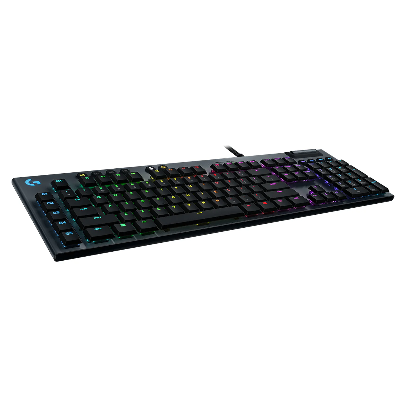 Logitech G815 LIGHTSYNC RGB Mechanical Gaming Keyboard - Clicky - Image 3