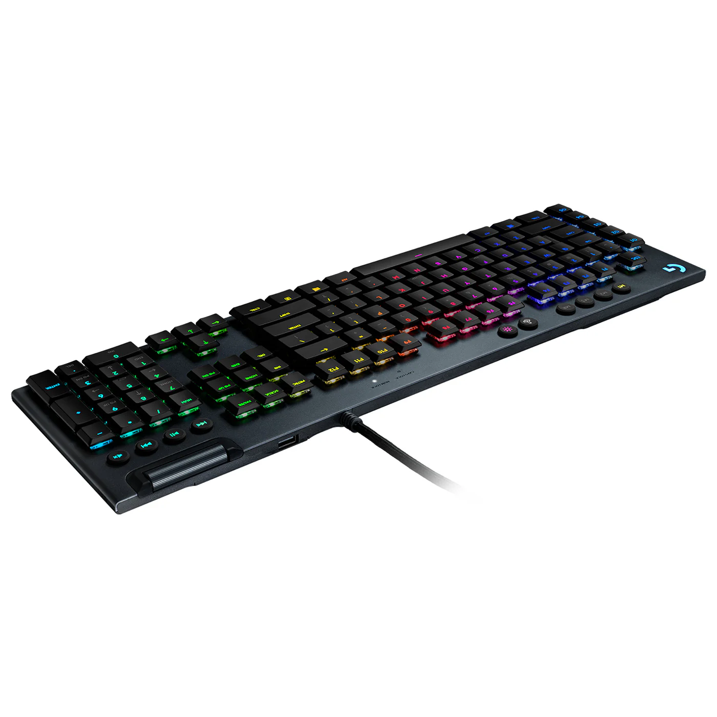 Logitech G815 LIGHTSYNC RGB Mechanical Gaming Keyboard - Clicky - Image 4
