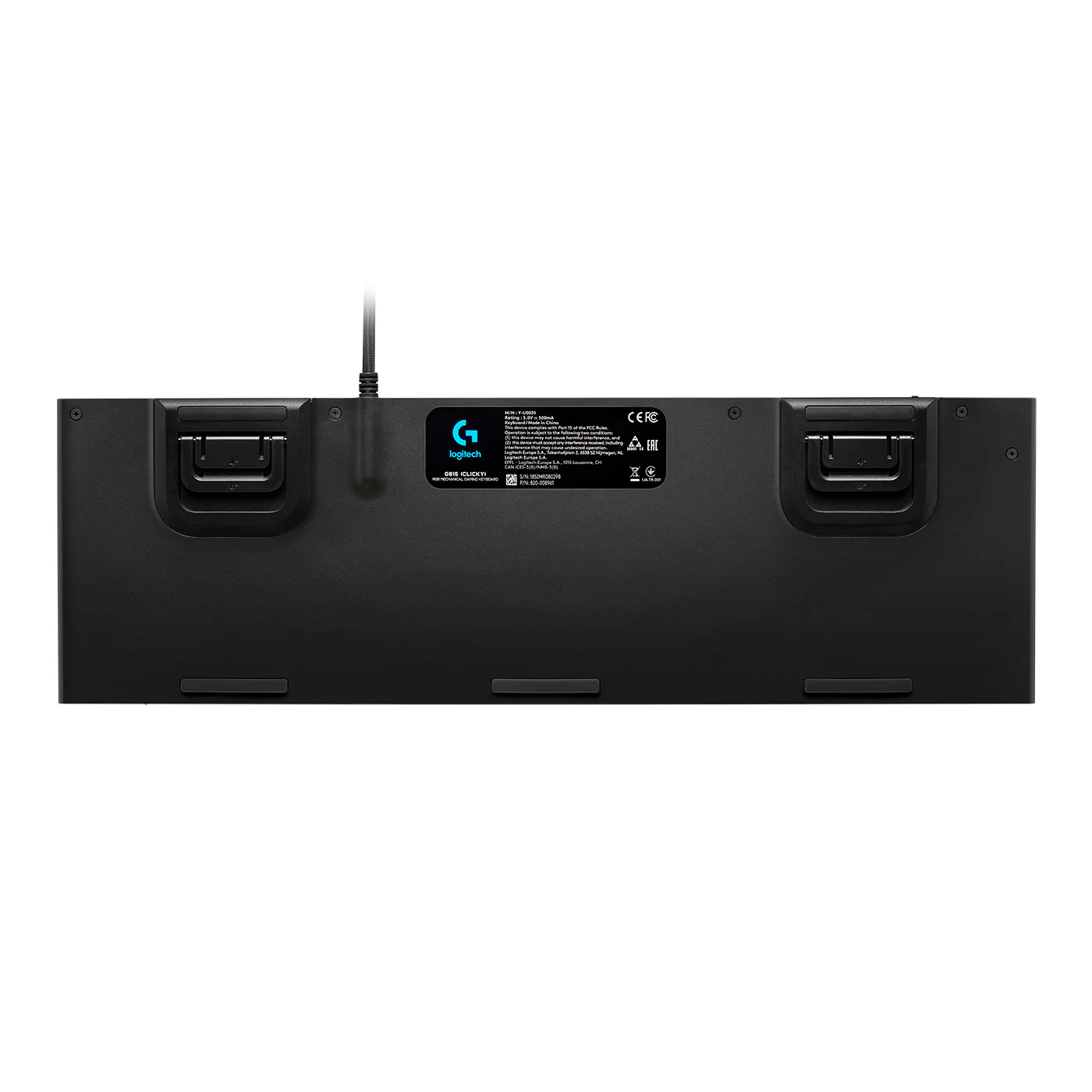 Logitech G815 LIGHTSYNC RGB Mechanical Gaming Keyboard - Clicky - Image 5