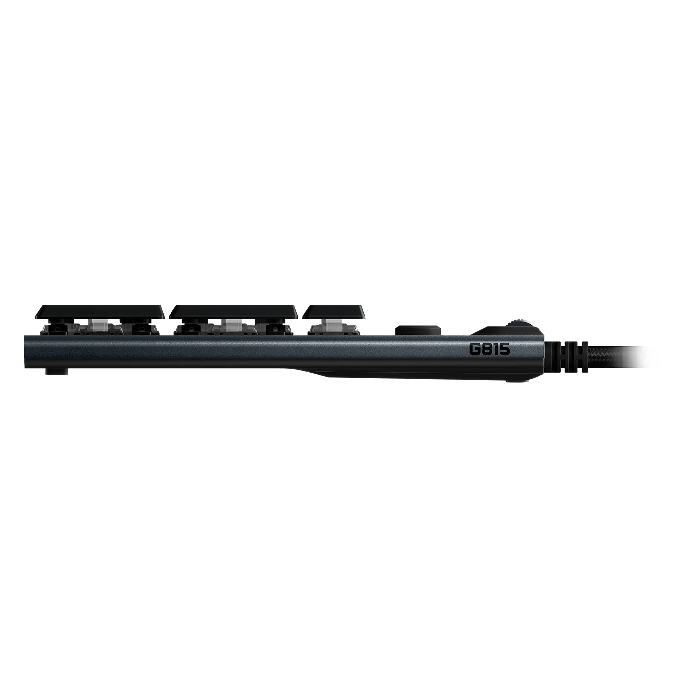 Logitech G815 LIGHTSYNC RGB Mechanical Gaming Keyboard - Clicky - Image 6