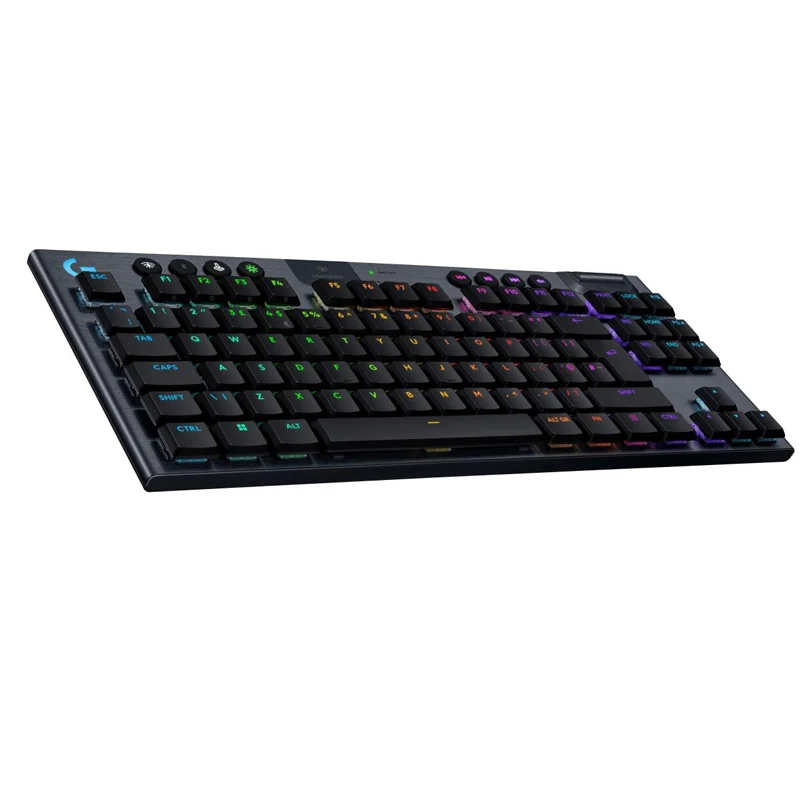 Logitech G915 X Lightspeed, TKL, Tactile - Wireless Keyboard - Black - Image 2