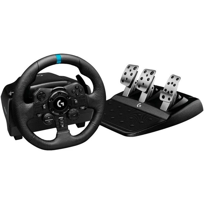 Logitech G923 Driving Force Racing Wheel For PS5/PS4 & PC - Open Box - Image 2