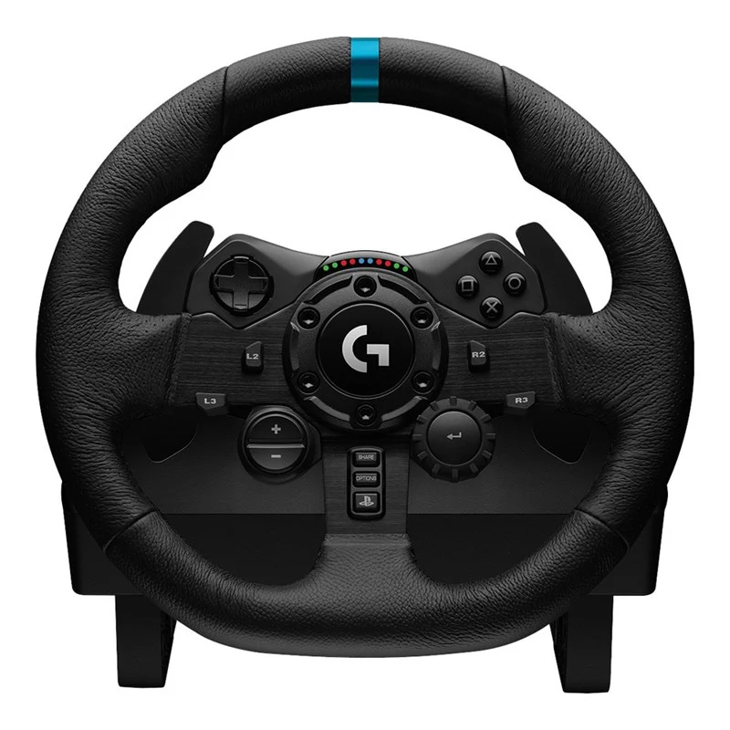 Logitech G923 Driving Force Racing Wheel For PS5/PS4 & PC - Open Box - Image 3