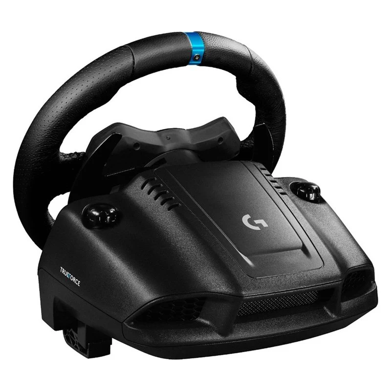 Logitech G923 Driving Force Racing Wheel For PS5/PS4 & PC - Open Box - Image 4
