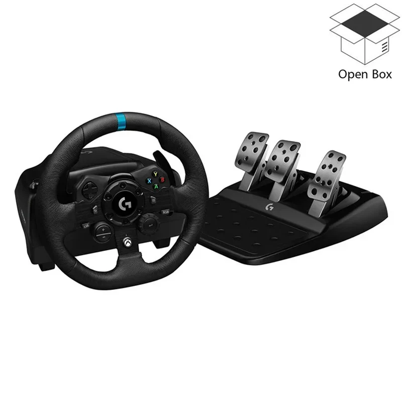Logitech G923 Driving Force Racing Wheel for Xbox & PC - Open Box