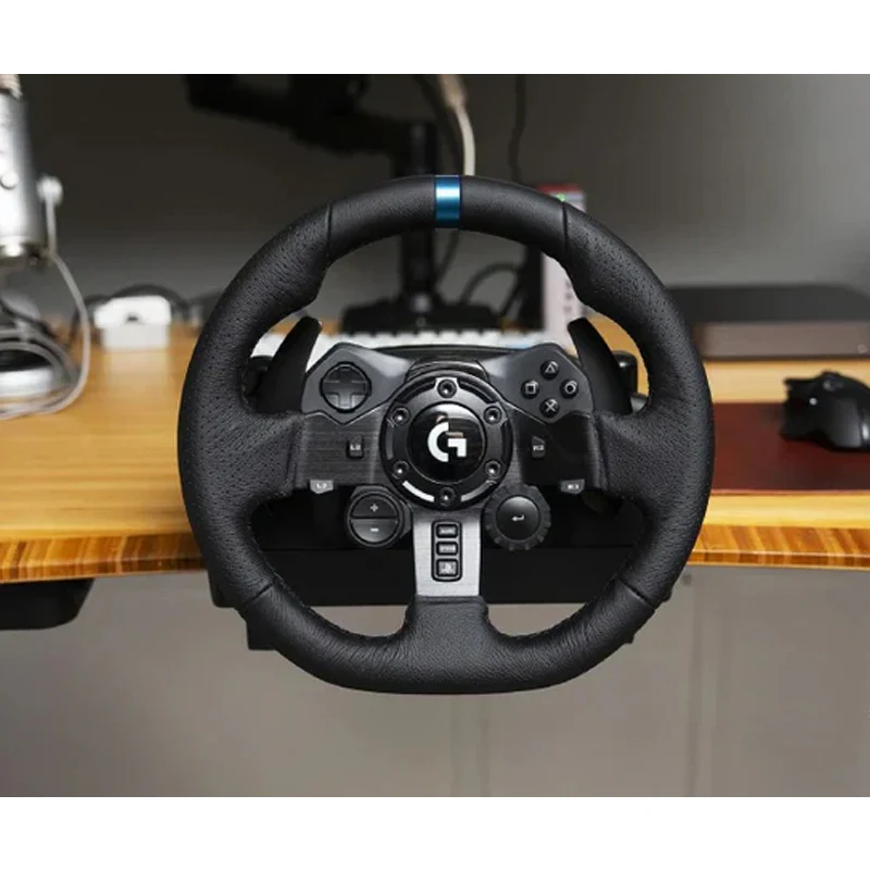 Logitech G923 Driving Force Racing Wheel for Xbox & PC - Open Box - Image 2