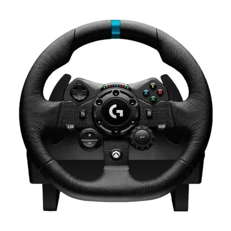 Logitech G923 Driving Force Racing Wheel for Xbox & PC - Open Box - Image 4