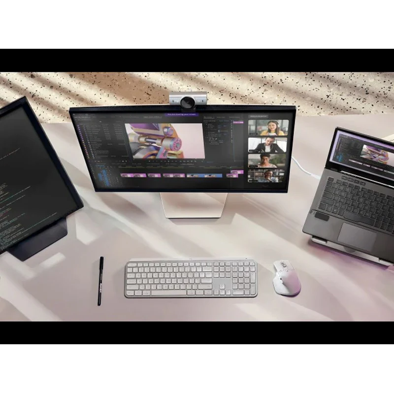 Logitech MX Brio 4K Ultra HD Collaboration and Streaming Webcam - Image 3