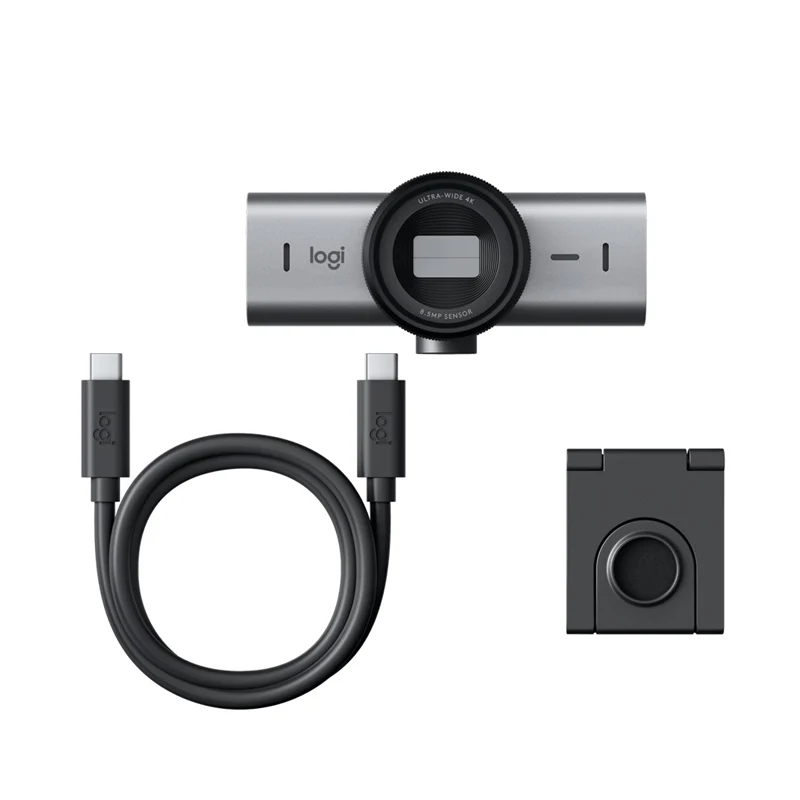 Logitech MX Brio 4K Ultra HD Collaboration and Streaming Webcam - Image 4