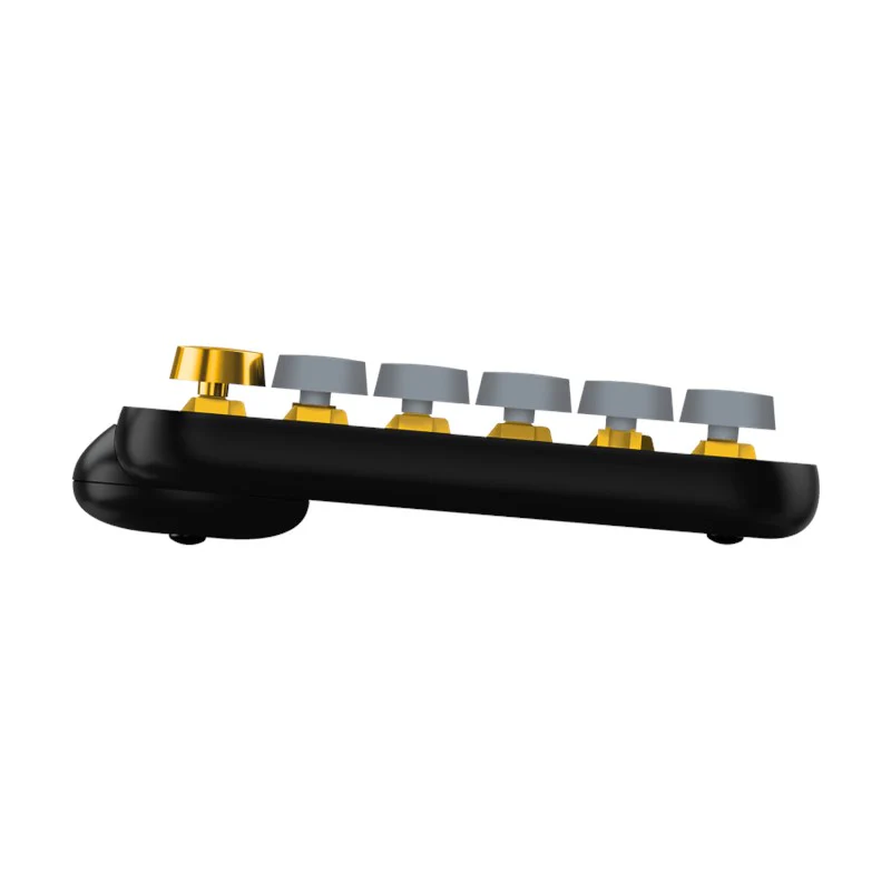 Logitech POP Keys Wireless Mechanical Emoji Keyboard, Arabic - Image 6