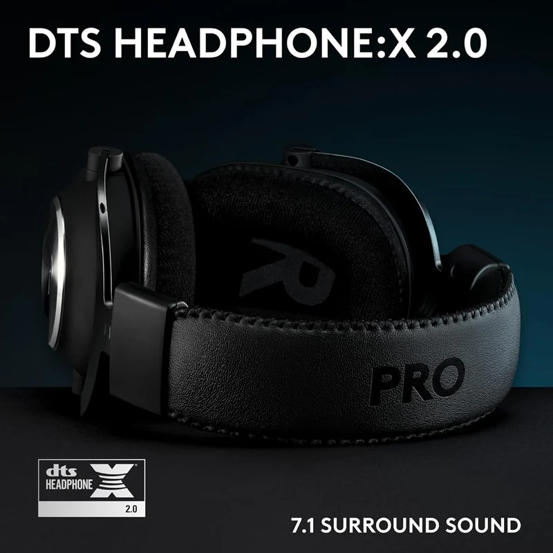 Logitech PRO X SE Wired Gaming Headset PC, Xbox, PS5/PS4 - Black - Image 3