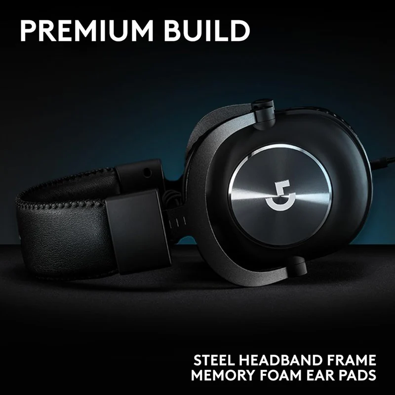 Logitech PRO X SE Wired Gaming Headset PC, Xbox, PS5/PS4 - Black - Image 4