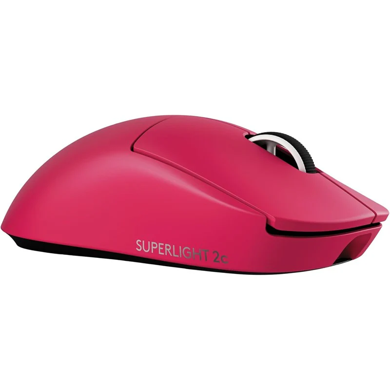 Logitech PRO X SUPERLIGHT 2C Compact Wireless Gaming Mouse - Pink - Image 6