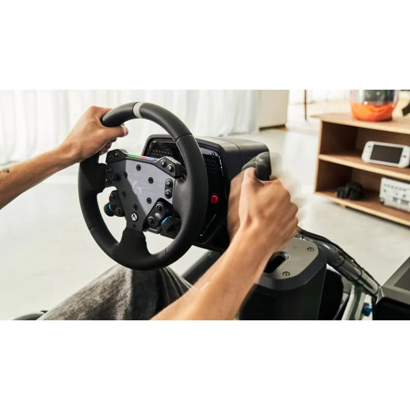 Logitech RS Shifter & Handbrake, 2-in-1 Mode Switch For PS5 / PS4 / Xbox - Black - Image 10