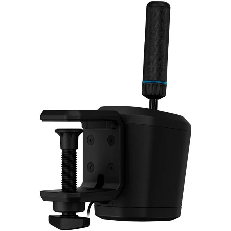 Logitech RS Shifter & Handbrake, 2-in-1 Mode Switch For PS5 / PS4 / Xbox - Black - Image 11
