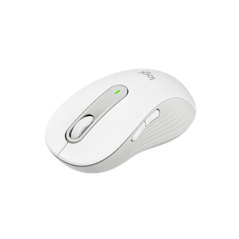 Logitech Signature M650 L Wireless Mouse - Off White - Image 6