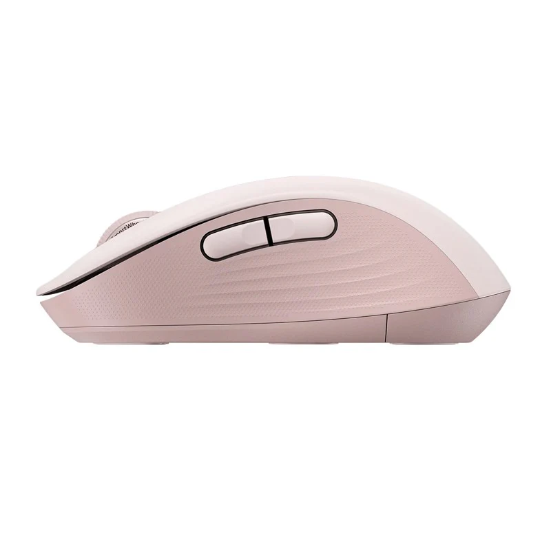 Logitech Signature M650 Wireless Mouse, For Small to Medium Sized Hands, Silent Clicks, 5 Buttons, Bluetooth, Multi-Device Compatibility, 400 DPI Nominal Value, 10 M Range - Rose - Image 7