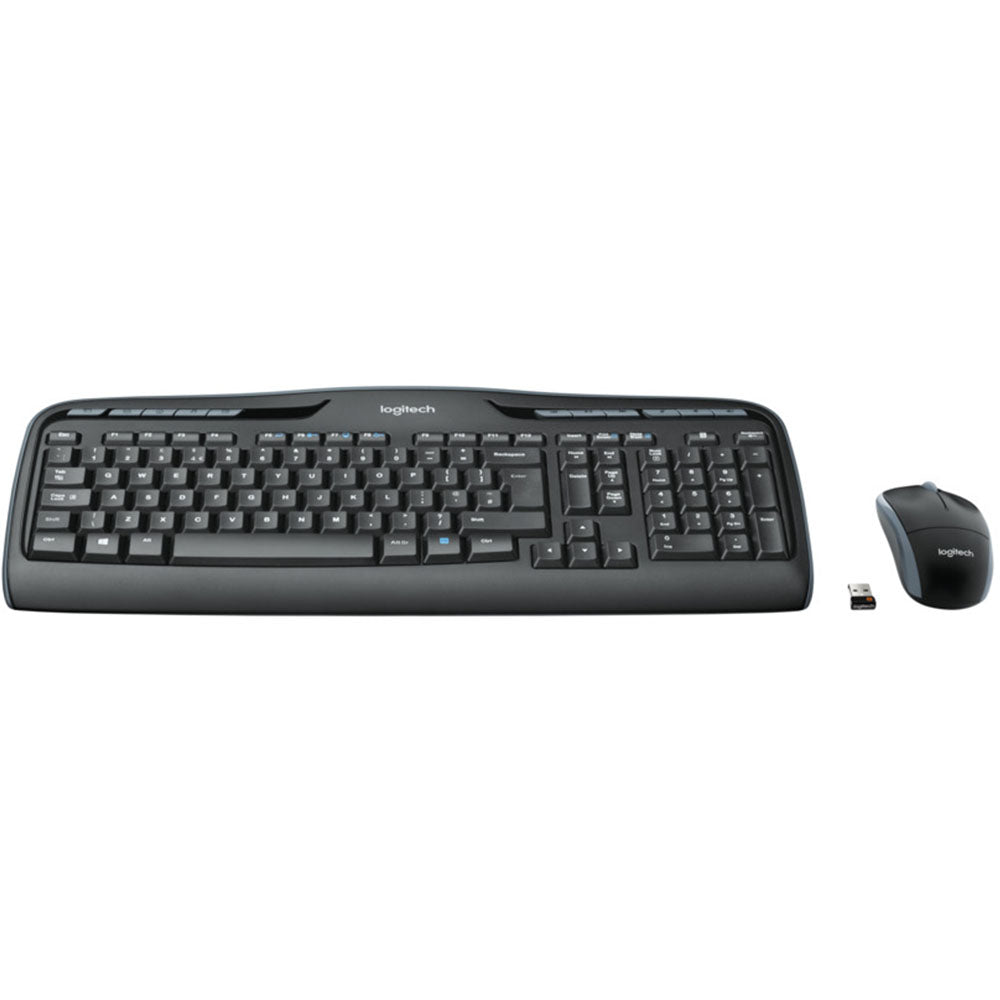 Logitech Wireless Keyboard & Mouse MK330 (Arabic/English Key Letters) - Image 2