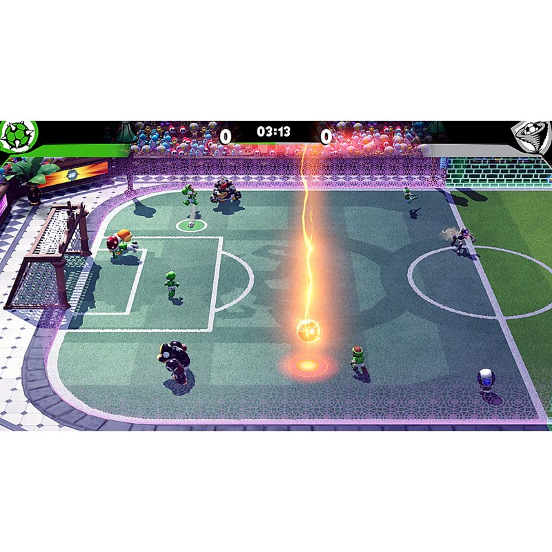 Mario Strikers: Battle League Switch For Nintendo Switch (NTSC) - Image 3