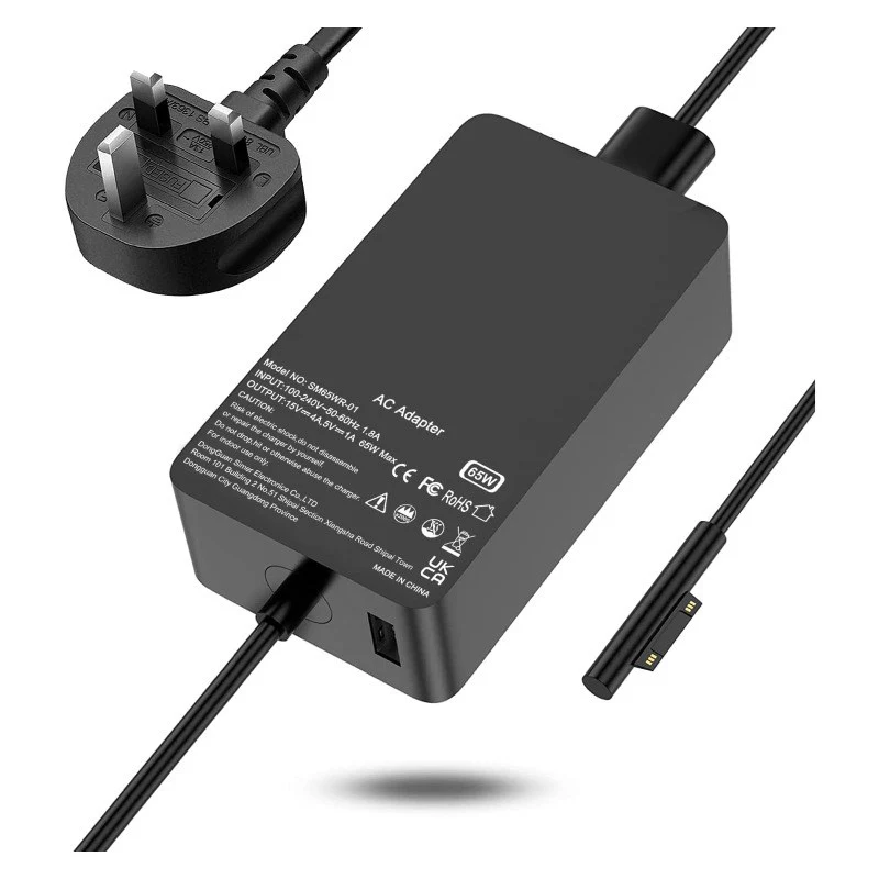 Microsoft Surface 65 W Power Supply - W8Z-00006 - Image 3