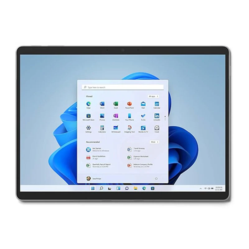 Microsoft Surface Pro 10, 13” Touchscreen 2880 x 1920 Flow Display, Intel Core Ultra 7, RAM 32 GB, SSD 1 TB, Windows 11 PRO - Platinum (Keyboard Sold Separately)