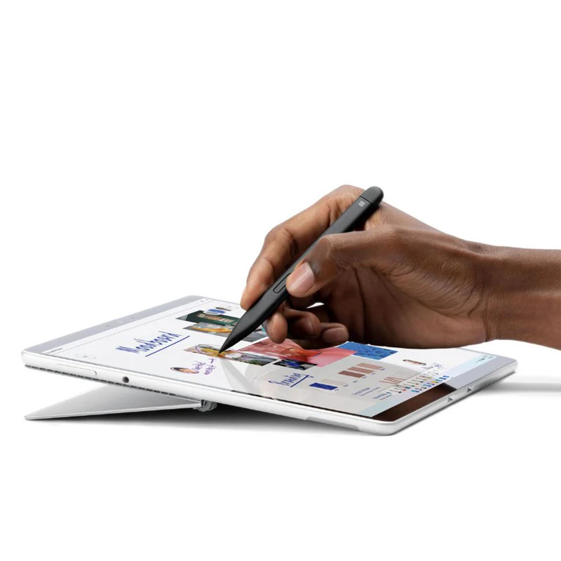 Microsoft Surface Pro 10, 13” Touchscreen 2880 x 1920 Flow Display, Intel Core Ultra 7, RAM 32 GB, SSD 1 TB, Windows 11 PRO - Platinum (Keyboard Sold Separately) - Image 6