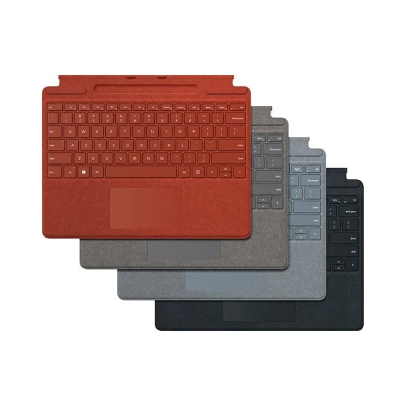 Microsoft Surface Signature Keyboard With Slim Pen for Surface Pro 9 & Surface Pro 10, Arabic - Black - Image 4
