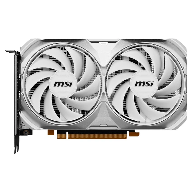 MSI GeForce RTX 4060 VENTUS 2X White Edition 8GB OC GDDR6 Gaming Graphics Card - Image 2