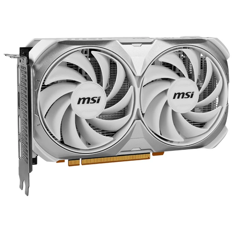 MSI GeForce RTX 4060 VENTUS 2X White Edition 8GB OC GDDR6 Gaming Graphics Card - Image 3