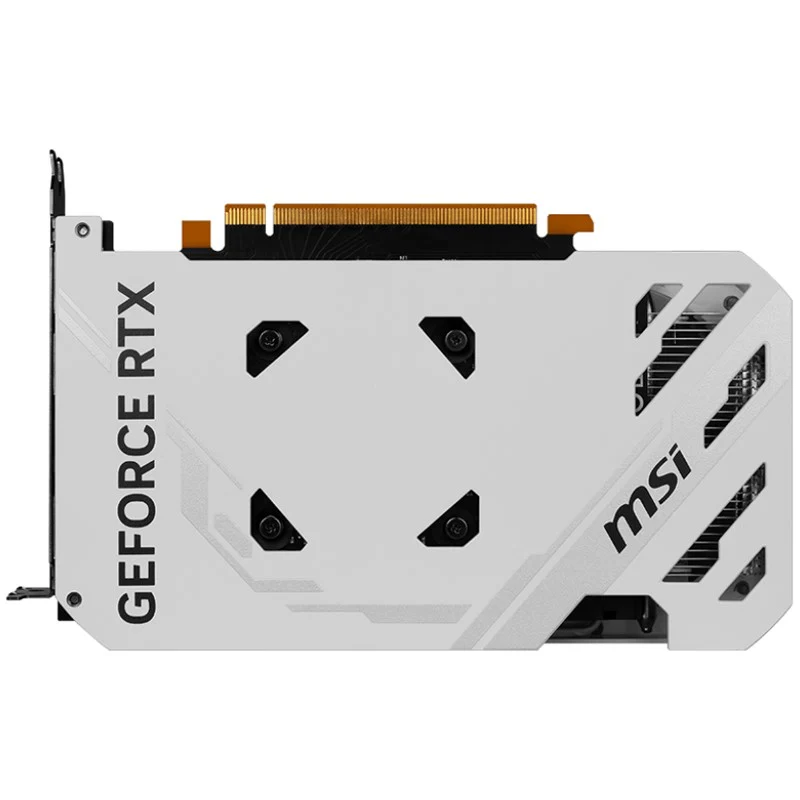 MSI GeForce RTX 4060 VENTUS 2X White Edition 8GB OC GDDR6 Gaming Graphics Card - Image 4