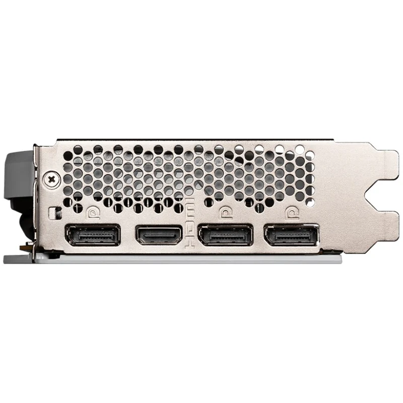 MSI GeForce RTX 4060 VENTUS 2X White Edition 8GB OC GDDR6 Gaming Graphics Card - Image 5