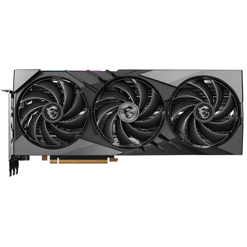 MSI GeForce RTX 4080 SUPER 16GB GAMING X SLIM GDDR6X Gaming Graphics Card - Image 2