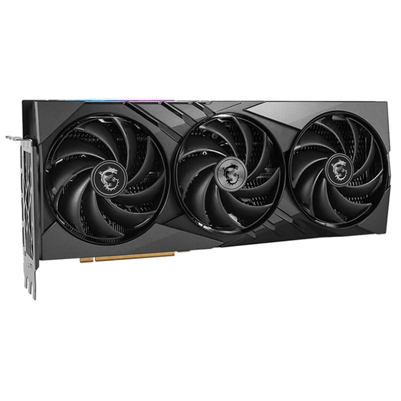 MSI GeForce RTX 4080 SUPER 16GB GAMING X SLIM GDDR6X Gaming Graphics Card - Image 3