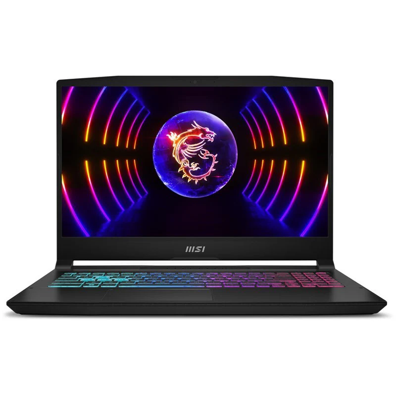 MSI Katana 15 B13VEK 15.6" FHD IPS, 144Hz, CPU i7-13620H, RAM 16GB DDR5, SSD 512GB M.2, GeForce RTX 4050 6GB, Windows 11 Gaming Laptop - Black (Arabic Keyboard)