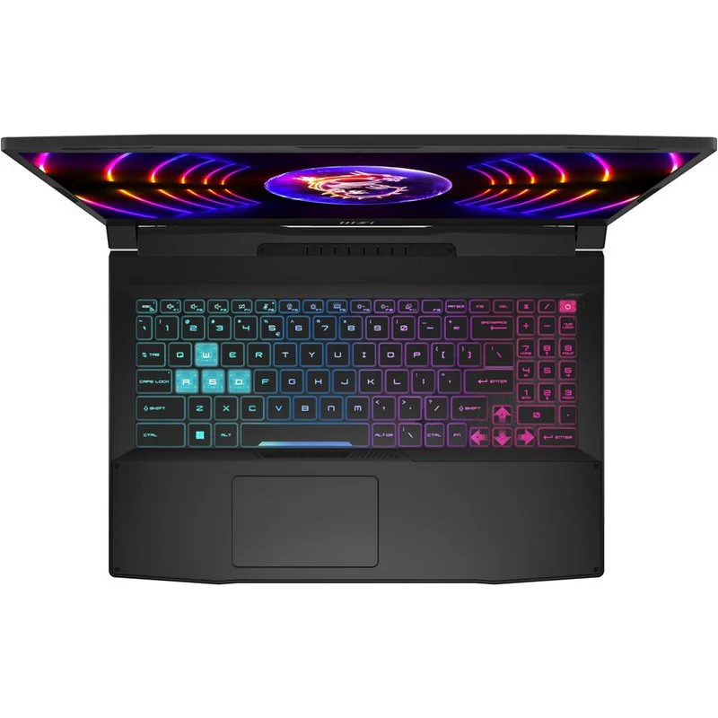 MSI Katana 15 B13VEK 15.6" FHD IPS, 144Hz, CPU i7-13620H, RAM 16GB DDR5, SSD 512GB M.2, GeForce RTX 4050 6GB, Windows 11 Gaming Laptop - Black (Arabic Keyboard) - Image 4