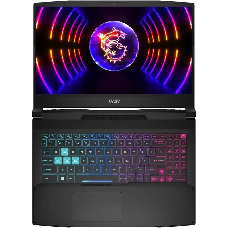 MSI Katana 15 B13VEK 15.6" FHD IPS, 144Hz, CPU i7-13620H, RAM 16GB DDR5, SSD 512GB M.2, GeForce RTX 4050 6GB, Windows 11 Gaming Laptop - Black (Arabic Keyboard) - Image 5