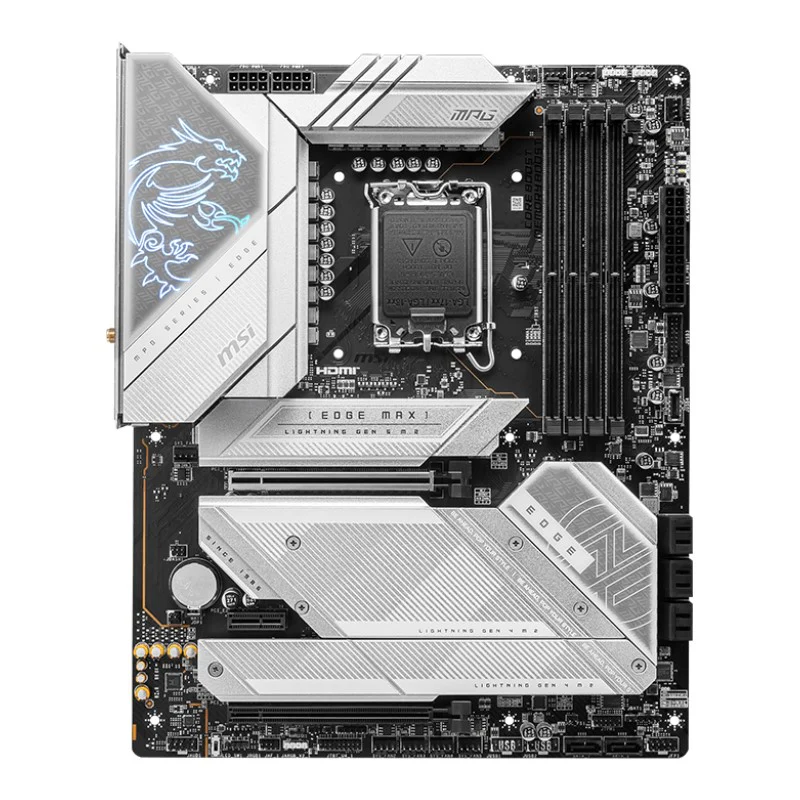 MSI MPG Z790 EDGE TI MAX WIFI ATX Gaming Motherboard - Image 2