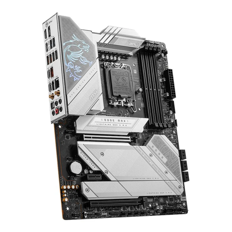 MSI MPG Z790 EDGE TI MAX WIFI ATX Gaming Motherboard - Image 3