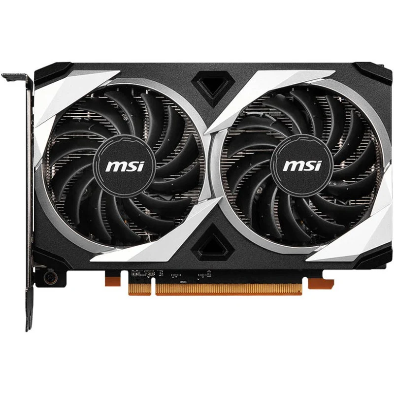 MSI Radeon RX 6500 XT MECH 2X 4GB OC GDDR6 Gaming Graphics Card - Image 2