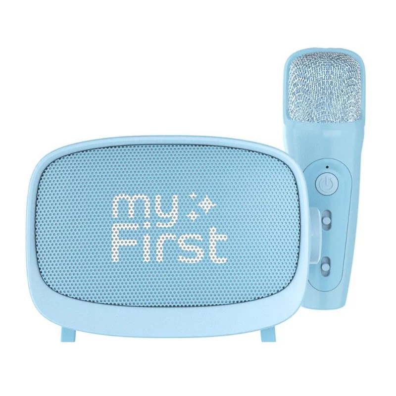 myFirst Voice 2 Portable Interactive Bluetooth Wireless Speaker with Microphone - Image 5