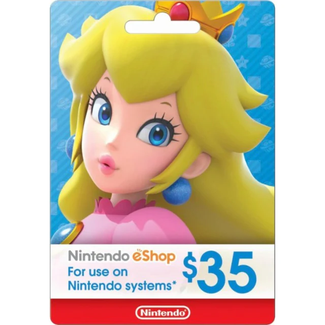 Nintendo eShop Card 35$ - US Region