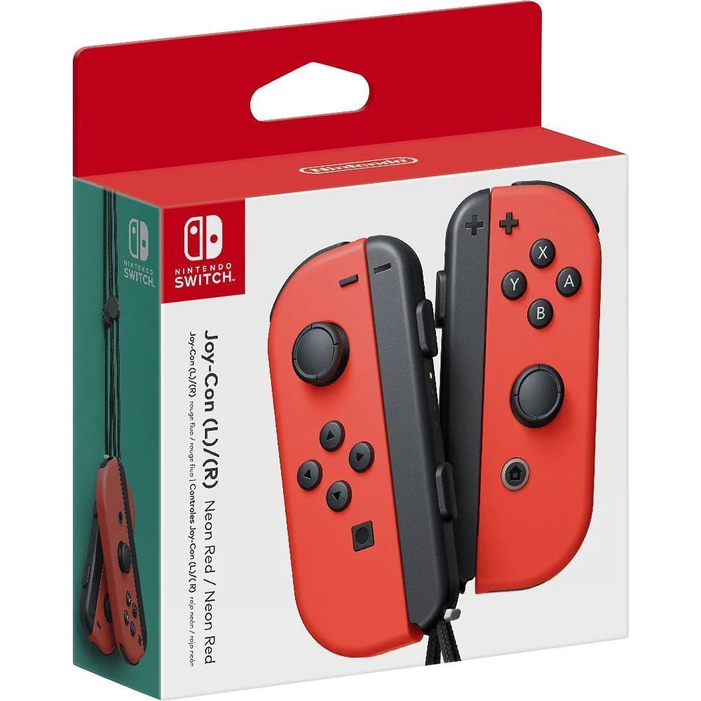 Nintendo Joy-Con (L/R) Wireless Controllers for Nintendo Switch - Image 5
