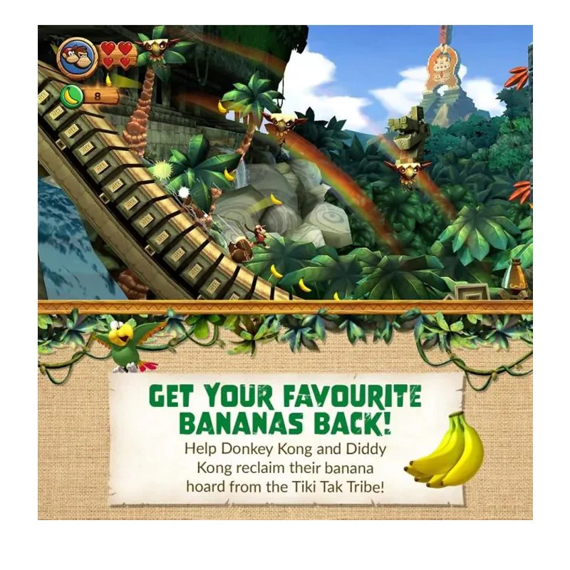 Nintendo Switch Donkey Kong Country Returns HD - Image 2