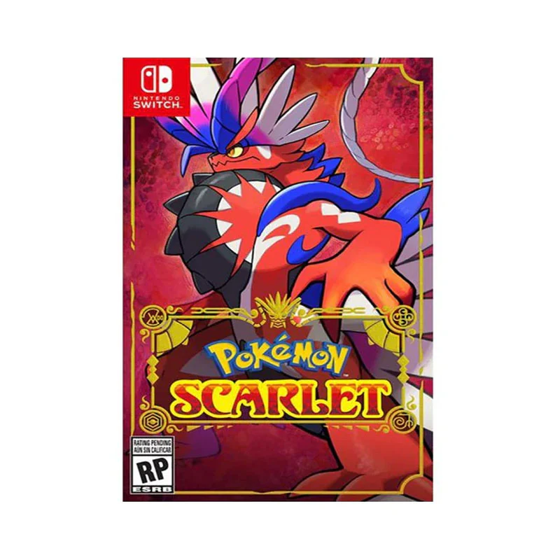 Pokemon Scarlet R1, for Nintendo Switch