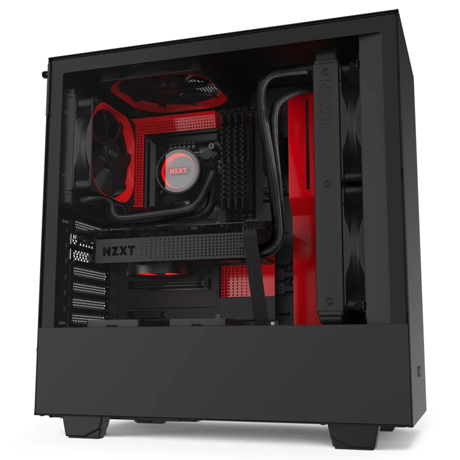 NZXT H510 ATX Mid-Tower Gaming Case - Image 7