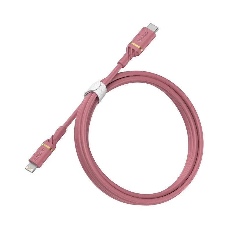 OtterBox Lightning to USB-C Standard Cable 1 M, Pink - Image 2