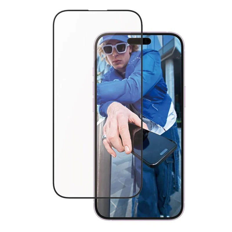 PanzerGlass Screen Protector Aluminum Frame for iPhone 16 / iPhone 16 Plus / iPhone 16 Pro / iPhone 16 Pro Max - Image 2