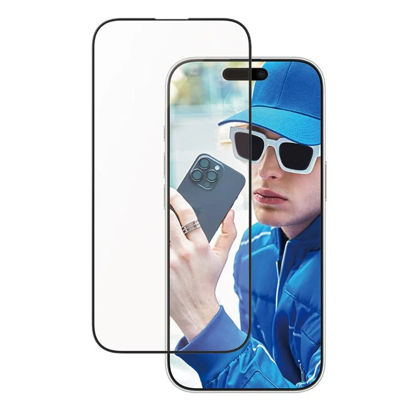 PanzerGlass Screen Protector Aluminum Frame for iPhone 16 / iPhone 16 Plus / iPhone 16 Pro / iPhone 16 Pro Max - Image 5
