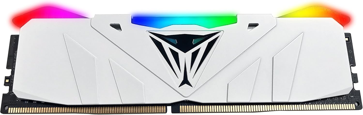 Patriot Viper RGB 16GB (2 x 8GB) DDR4 3200 MHz RAM Memory Kit - White - Image 11