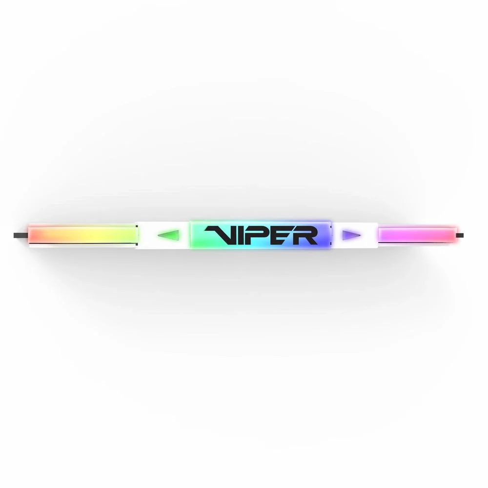 Patriot Viper RGB 16GB (2 x 8GB) DDR4 3200 MHz RAM Memory Kit - White - Image 9